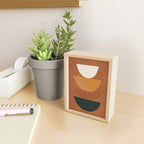 Abstract Style 04 Mini Art Print Gallery Image 2