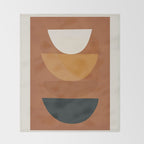 Abstract Style 04 Throw Blanket Gallery Image 2