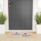 Anemone Flower Welcome Mat Gallery Image 3