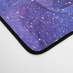Galaxy Pattern Watercolor Desk Mat Gallery Image 4