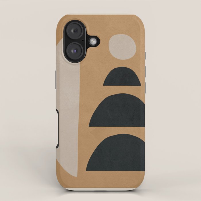 Abstract Balance 11 iPhone Case Gallery Image 1