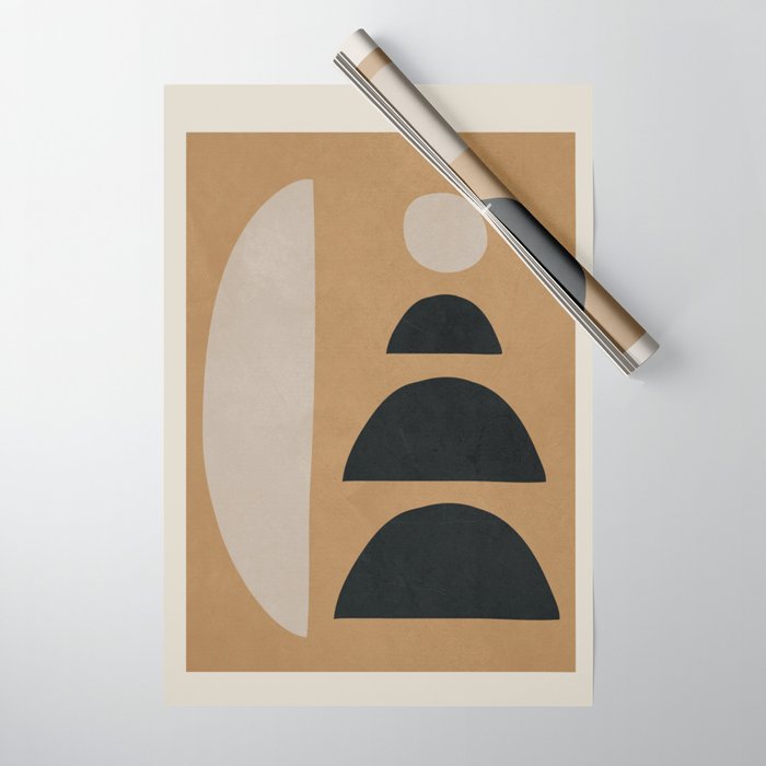 Abstract Balance 11 Wrapping Paper Gallery Image 1