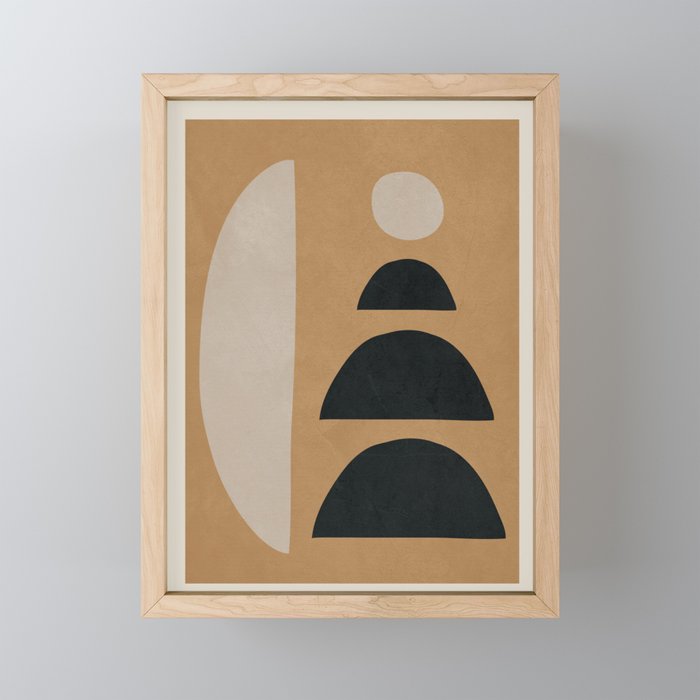 Abstract Balance 11 Mini Art Print Gallery Image 1