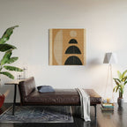 Abstract Balance 11 Wood Wall Art Gallery Image 2