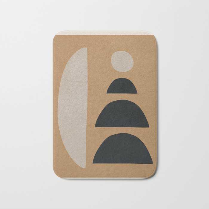 Abstract Balance 11 Bath Mat Gallery Image 1