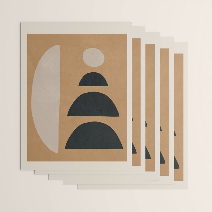 Abstract Balance 11 Wrapping Paper Gallery Image 3