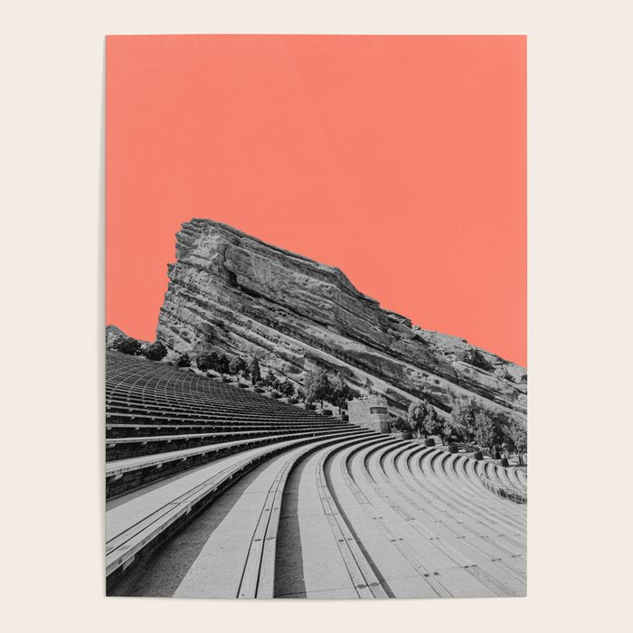 Red Rocks Poster Gallery Image 1