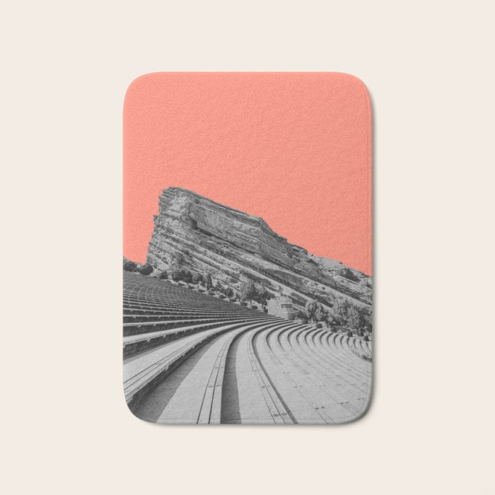 Red Rocks Bath Mat