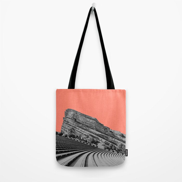 Red Rocks Tote Bag Gallery Image 2