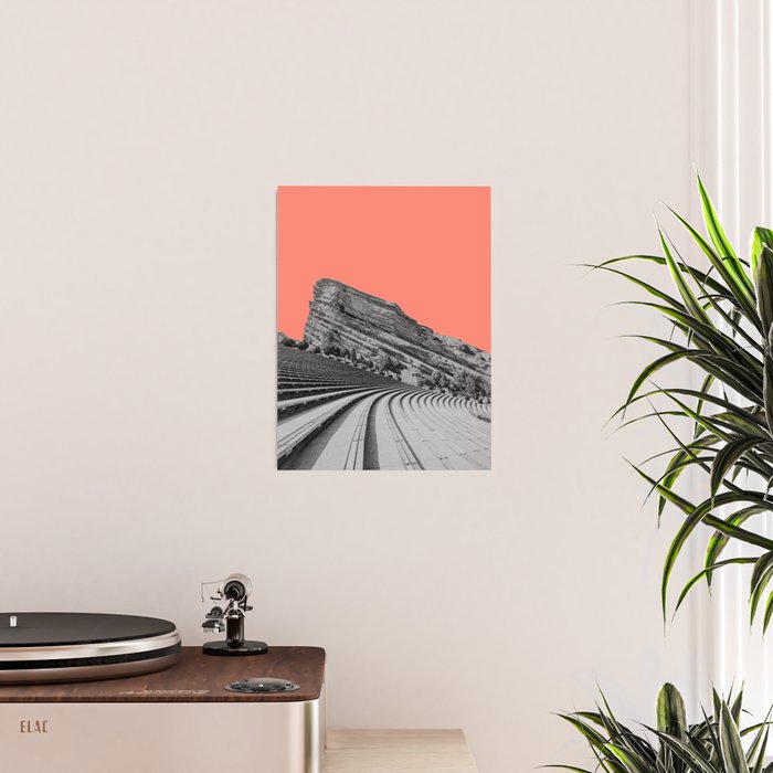 Red Rocks Poster Gallery Image 2
