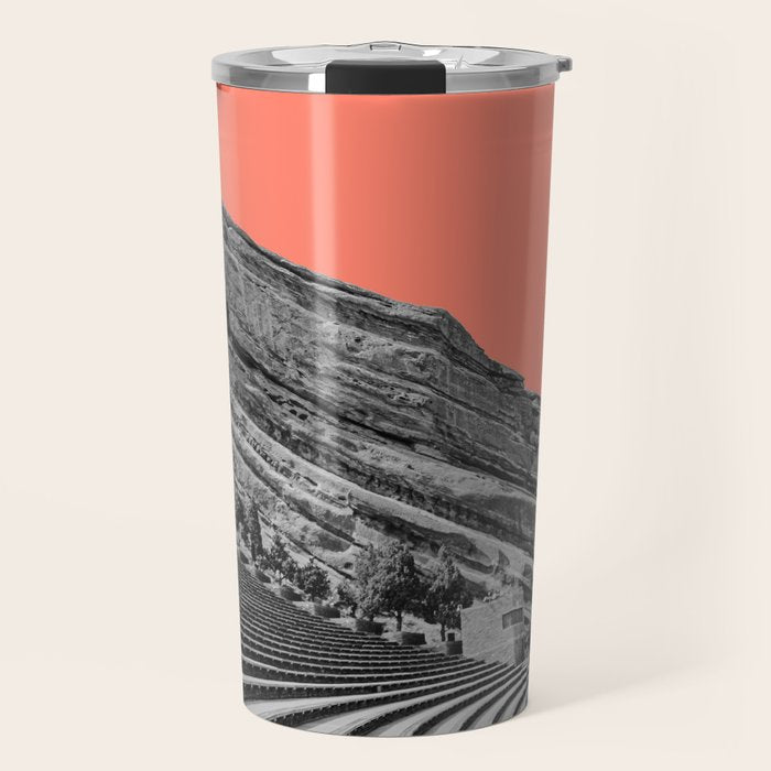 Red Rocks Travel Mug Gallery Image 1