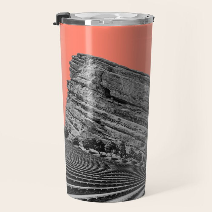 Red Rocks Travel Mug Gallery Image 3