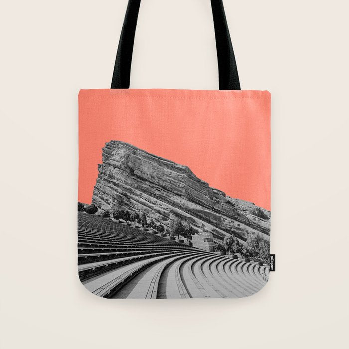 Red Rocks Tote Bag Gallery Image 1