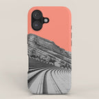 Red Rocks iPhone Case Gallery Image 1