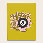 Pisces Magic 8 Ball Notebook Gallery Image 4