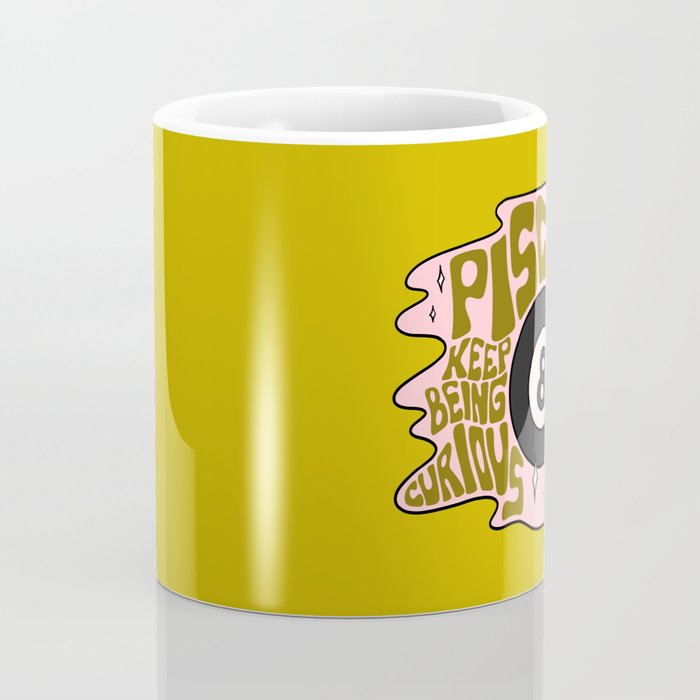 Pisces Magic 8 Ball Coffee Mug Gallery Image 4