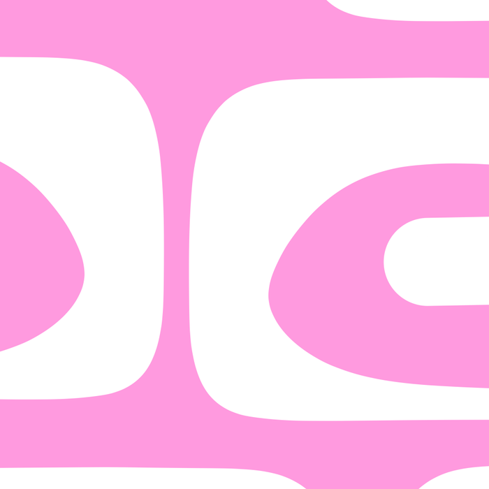 Pink Mid Century Modern Piquet Minimal Abstract Coffee Mug Gallery Image 2