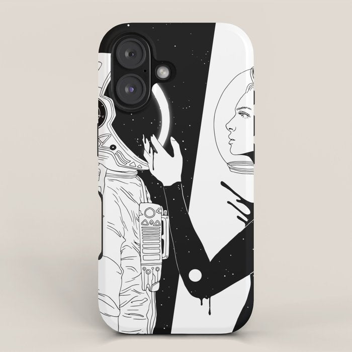 I Found a Space for Us iPhone Case Gallery Image 1