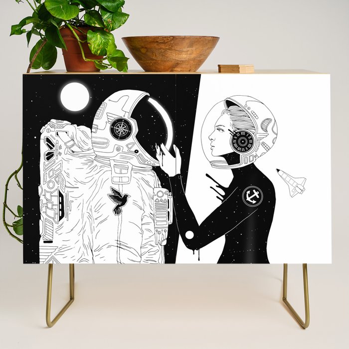 I Found a Space for Us Credenza Gallery Image 1