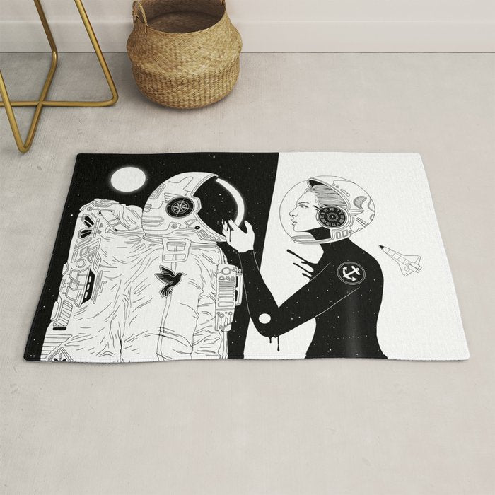 I Found a Space for Us Rug Gallery Image 1