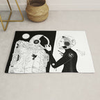 I Found a Space for Us Rug Gallery Image 1