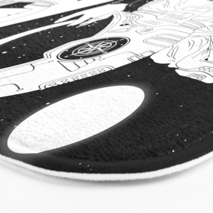 I Found a Space for Us Bath Mat Gallery Image 3