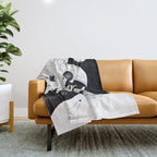 I Found a Space for Us Throw Blanket Gallery Image 1