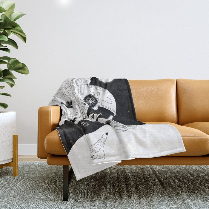 I Found a Space for Us Throw Blanket Gallery Image 1