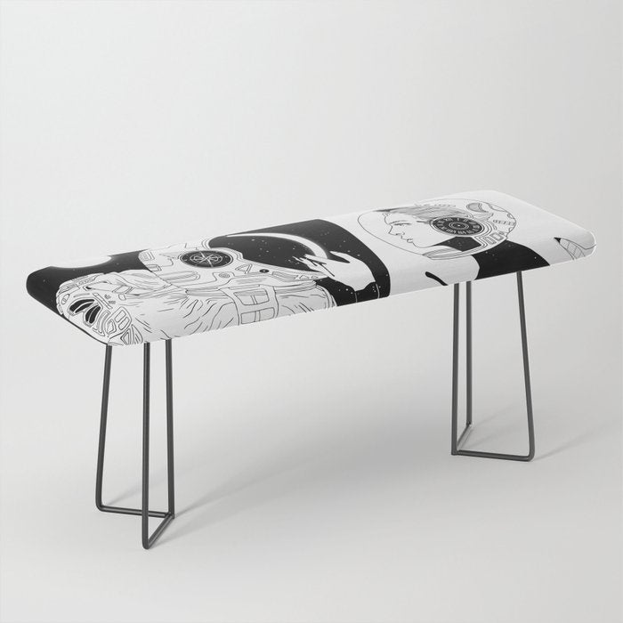 I Found a Space for Us Bench Gallery Image 1