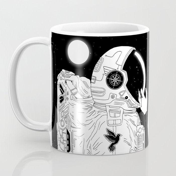 I Found a Space for Us Coffee Mug Gallery Image 3