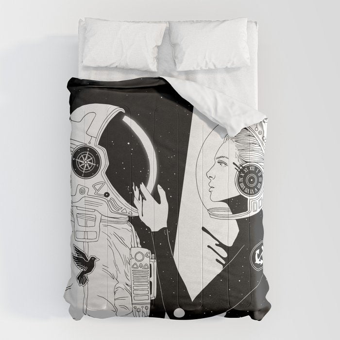 I Found a Space for Us Comforter Gallery Image 6