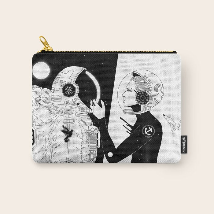 I Found a Space for Us Carry All Pouch Gallery Image 1
