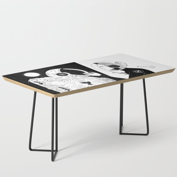 I Found a Space for Us Coffee Table Gallery Image 1