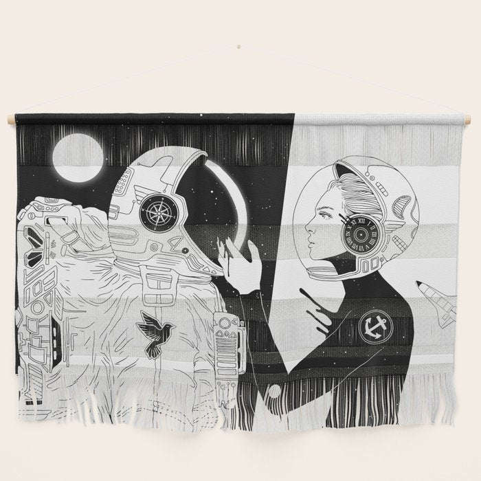 I Found a Space for Us Wall Hanging Gallery Image 1