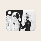 I Found a Space for Us Bath Mat Gallery Image 1