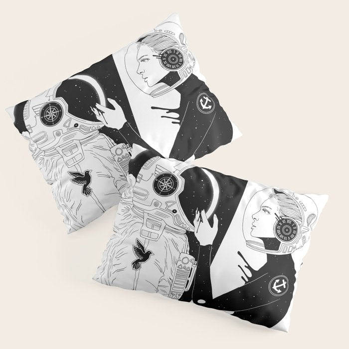 I Found a Space for Us Pillow Sham Gallery Image 3