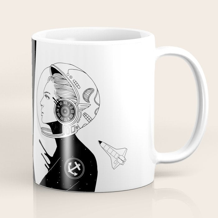 I Found a Space for Us Coffee Mug Gallery Image 1