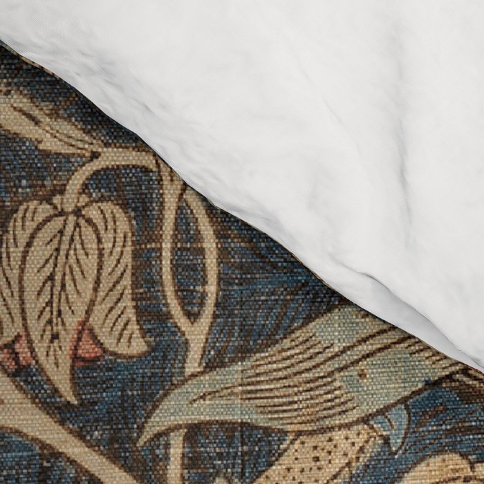 William Morris Honeysuckle Floral Comforter Gallery Image 4
