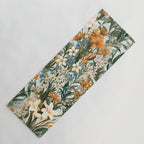 Countryside Bloom Floral Cottage Allure Yoga Mat Gallery Image 1