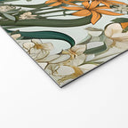 Countryside Bloom Floral Cottage Allure Welcome Mat Gallery Image 2