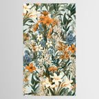 Countryside Bloom Floral Cottage Allure Tablecloth Gallery Image 2