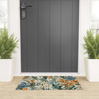 Countryside Bloom Floral Cottage Allure Welcome Mat Gallery Image 3
