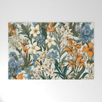 Countryside Bloom Floral Cottage Allure Welcome Mat Gallery Image 1