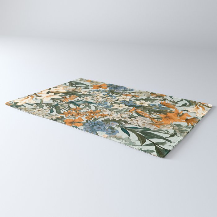 Countryside Bloom Floral Cottage Allure Rug Gallery Image 3