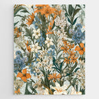 Countryside Bloom Floral Cottage Allure Jigsaw Puzzle Gallery Image 1