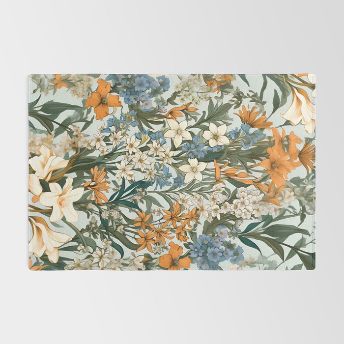 Countryside Bloom Floral Cottage Allure Rug Gallery Image 2