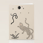Desert Prey Stationery Card Gallery Image 2