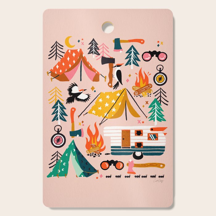 Camping Kit - Blush Palette Cutting Board Gallery Image 1