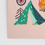 Camping Kit - Blush Palette Poster Gallery Image 3
