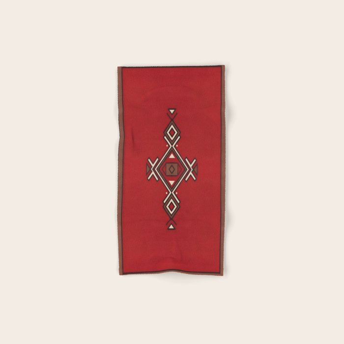Ruby Solitude Heart of the High Desert Bath Towel Gallery Image 1